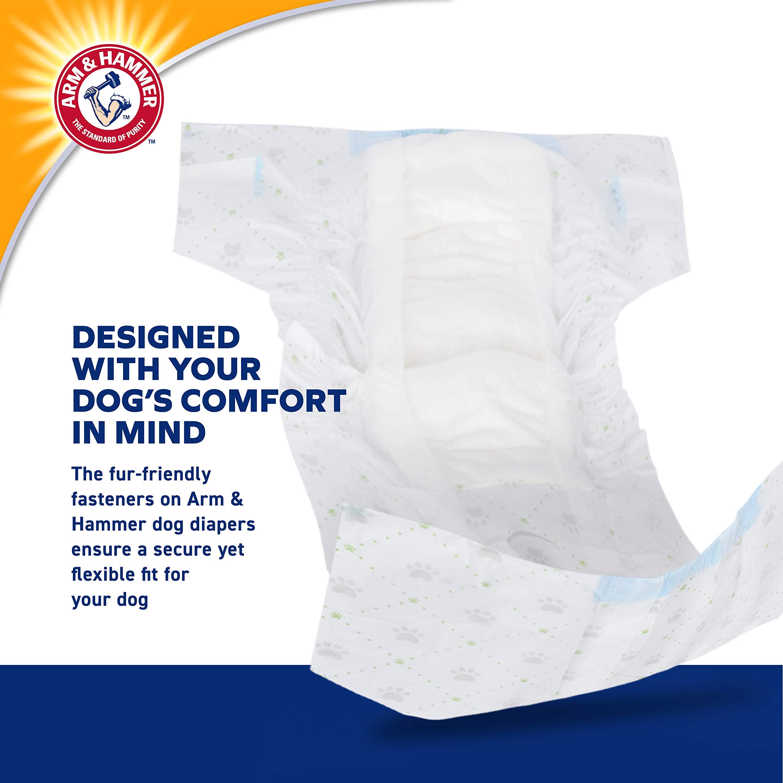 Utilisation quotidienne Arm & Hammer, pratique et simple à insérer