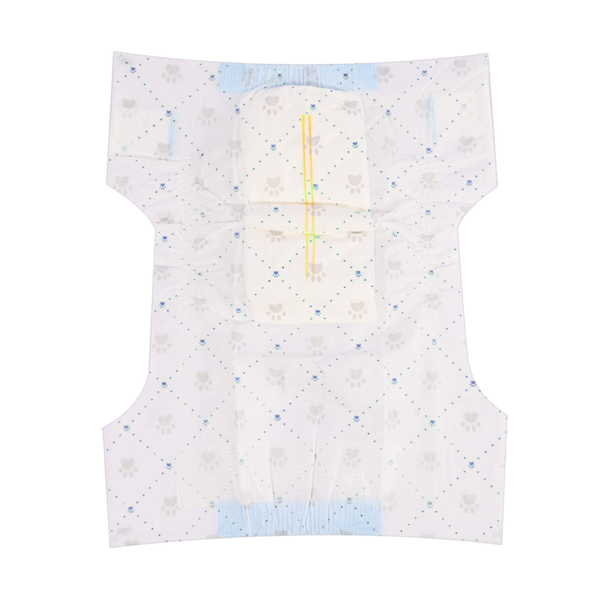 Taille petite: couverture adaptée pour tours de taille 38–48 cm.