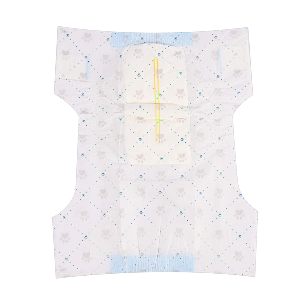 Taille petite: couverture adaptée pour tours de taille 38–48 cm.