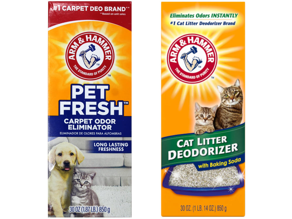 Arm & Hammer Pet Fresh élimine les odeurs de tapis pour une fraîcheur durable