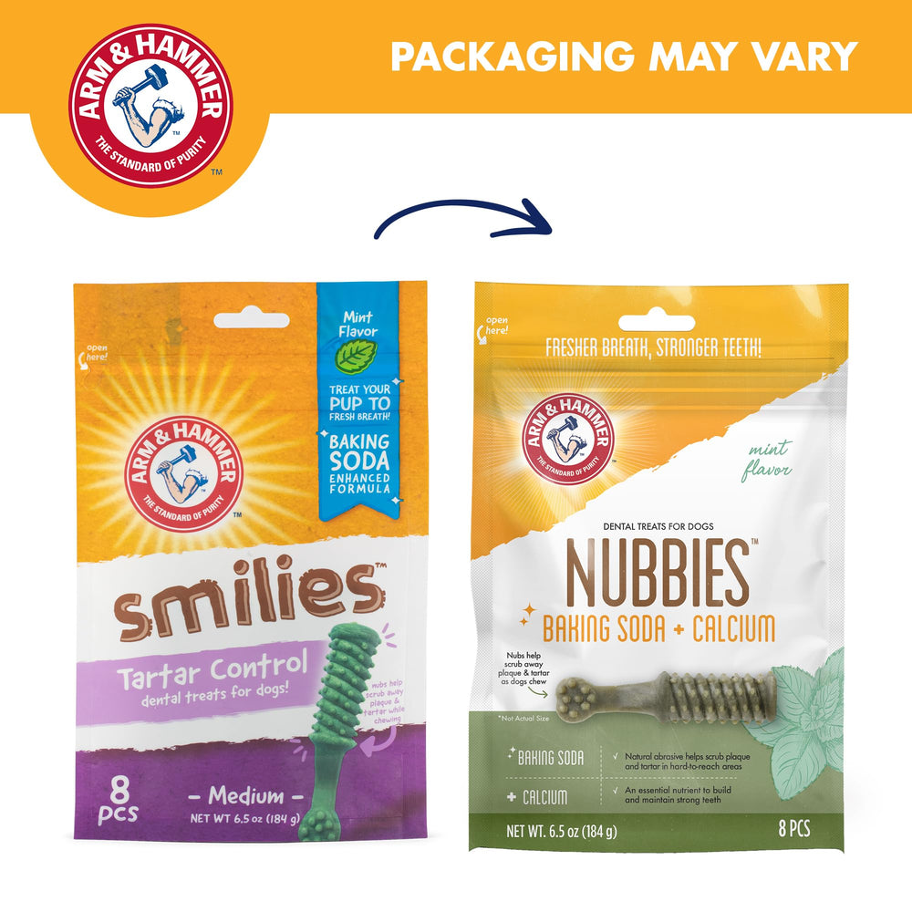 Texture nubbies qui gratte les dents pendant la mastication.