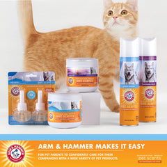 Arm & Hammer Pet Scents Gel: absorption d’odeurs autour des animaux sans aérosols.