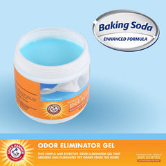 Arm & Hammer Pet Scents Gel: emplacement discret pour zones sensibles.
