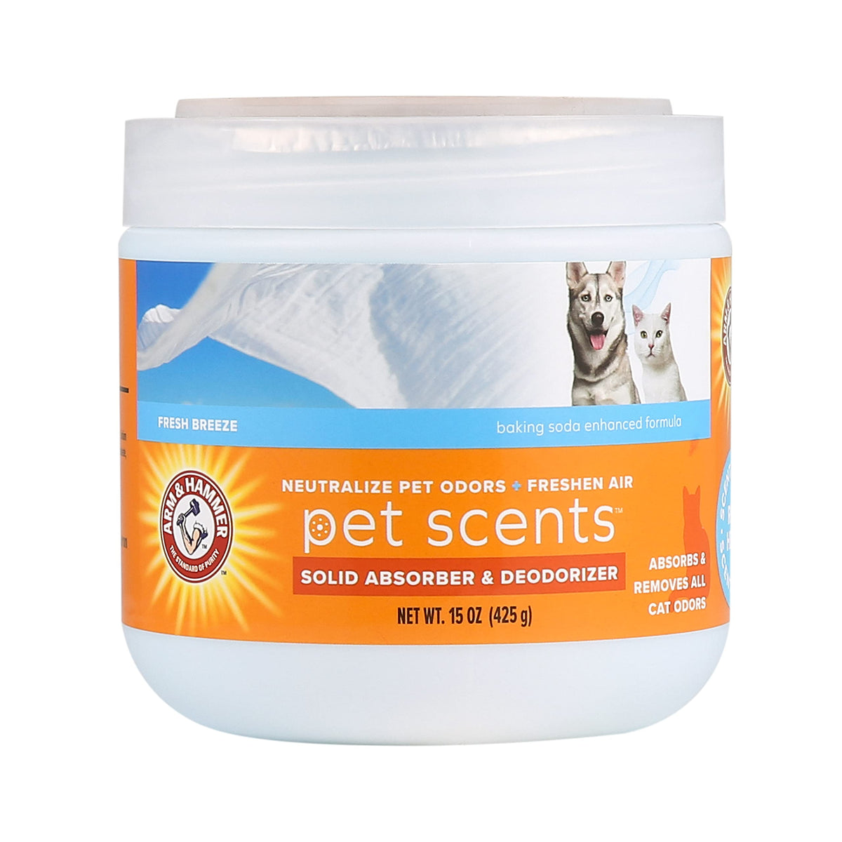 Arm & Hammer Pet Scents Gel: contrôle des odeurs près de la litière.