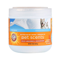 Arm & Hammer Pet Scents Gel: contrôle des odeurs près de la litière.
