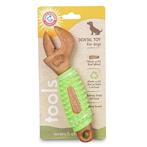Arm & Hammer: bois comprimé jouet dentaire pour chien.