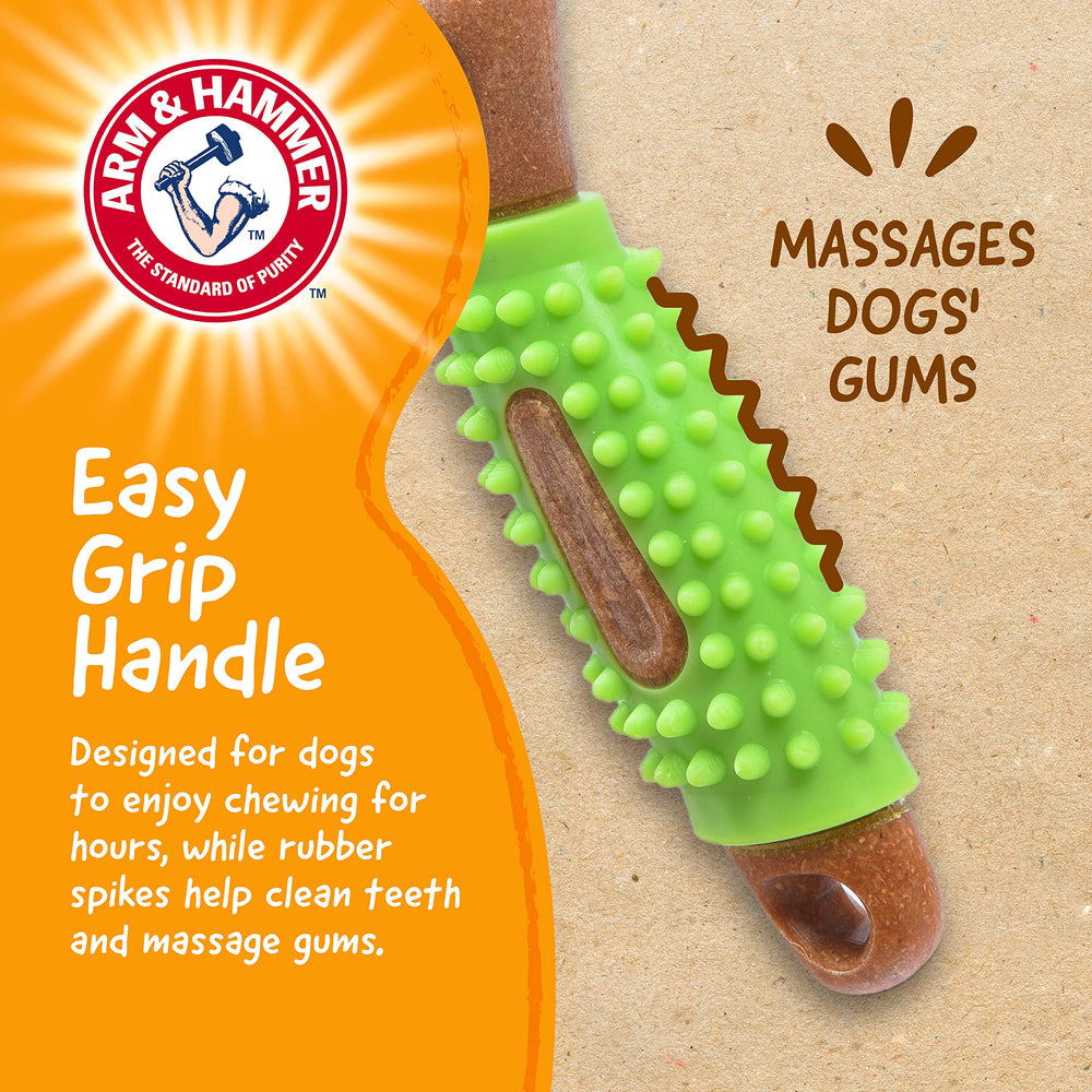 Arm & Hammer: emballage écologique et matériaux recyclables.