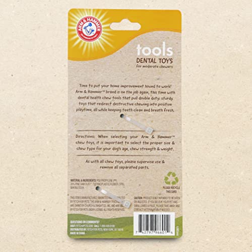 Arm & Hammer: épines TPR nettoient et massent les gencives.