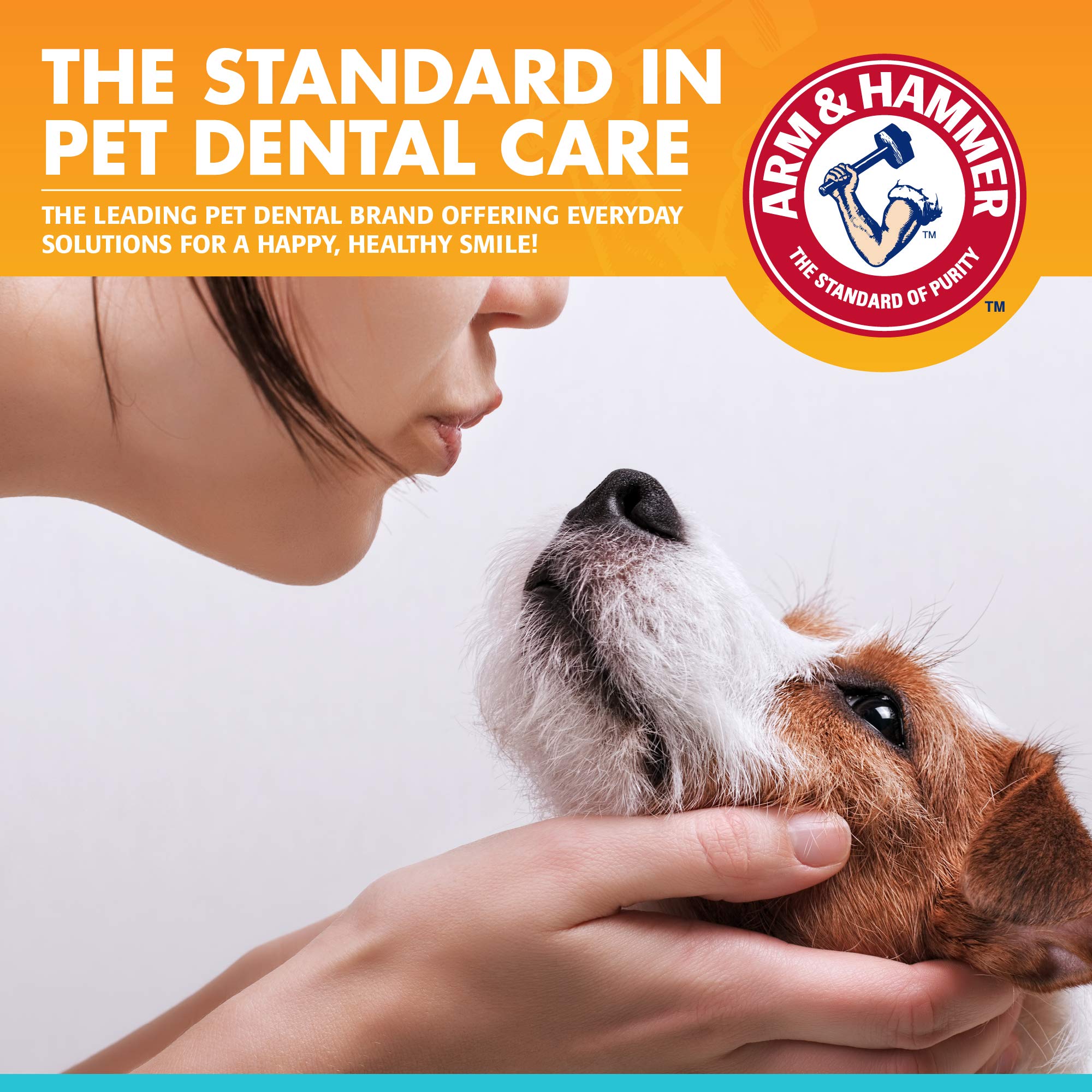 Arm & Hammer pour Pets – dentifrice bicarbonate de soude, nettoyage doux