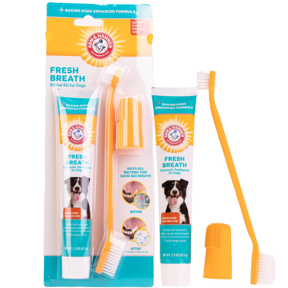 Arm & Hammer pour Pets – kit dentaire chien, ensemble complet hygiène buccale