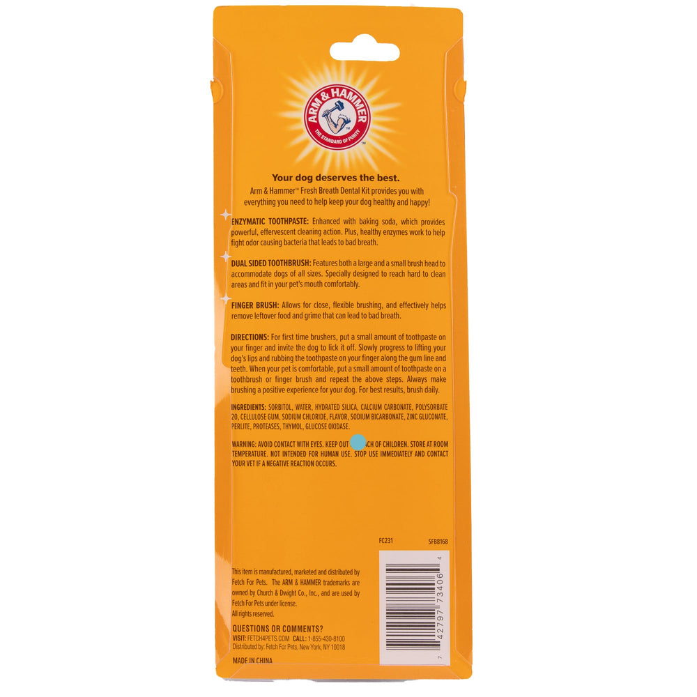 Arm & Hammer pour Pets – solution pratique pour routine dentaire à domicile