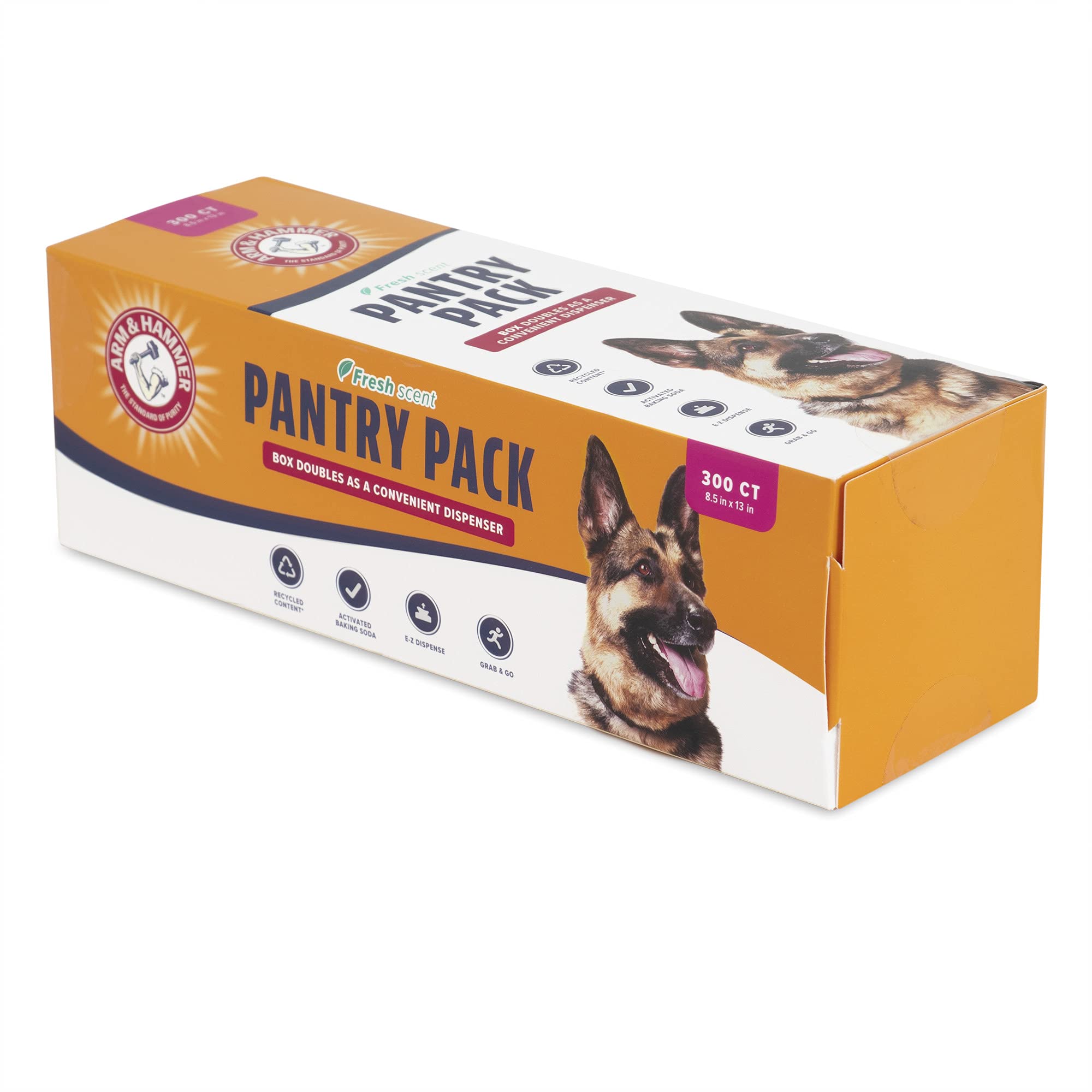 Poignées faciles à lier Arm & Hammer – fermeture simple
