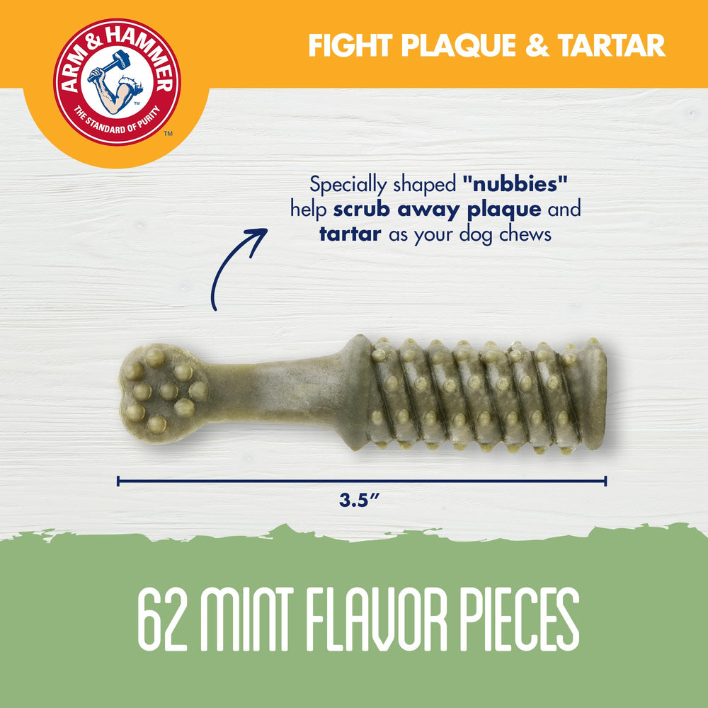 Arm & Hammer Nubbies: calcium fortifié pour des dents solides