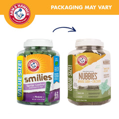 Arm & Hammer Nubbies: haleine fraîche grâce à la saveur menthe