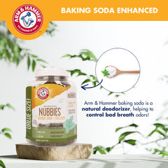 Arm & Hammer Nubbies: bouchées menthe pour une mastication agréable