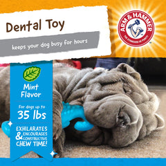 Rainures dentaires Arm & Hammer Gator pour nettoyage des dents.