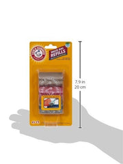 Refills Arm & Hammer compatibles avec la pelle à litière 2 en 1 édition premium.