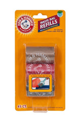 Sacs-poubelle Arm & Hammer anti-odeur avec bicarbonate de soude, parfum frais.