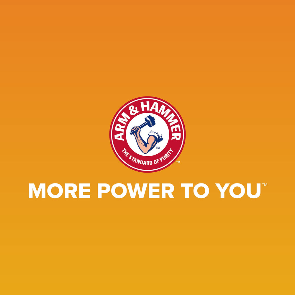 Utilisations polyvalentes Arm & Hammer pour couches sales et déchets.