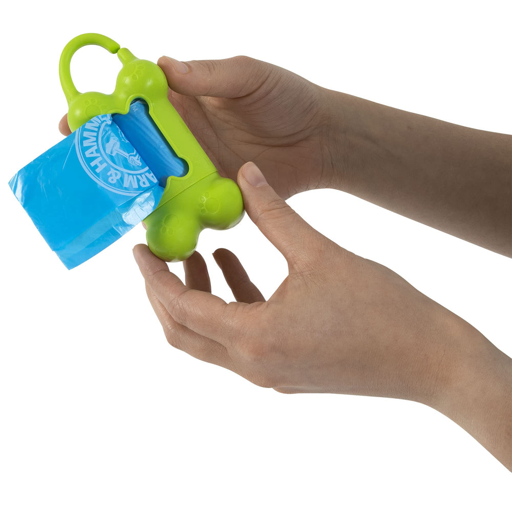 Sacs Arm & Hammer épais et robustes pour un ramassage fiable.