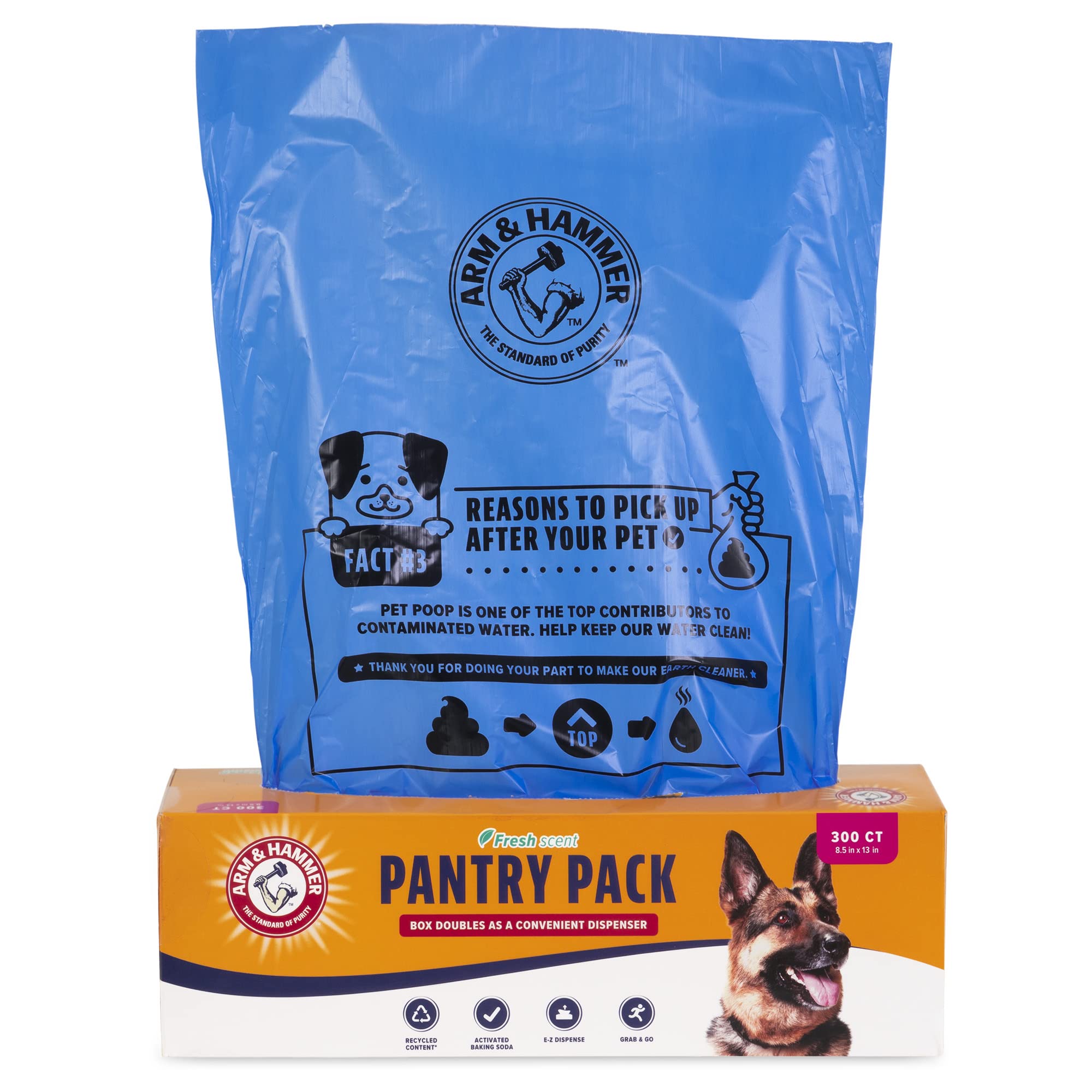 Sacs renforcés Arm & Hammer – propreté sans fuite