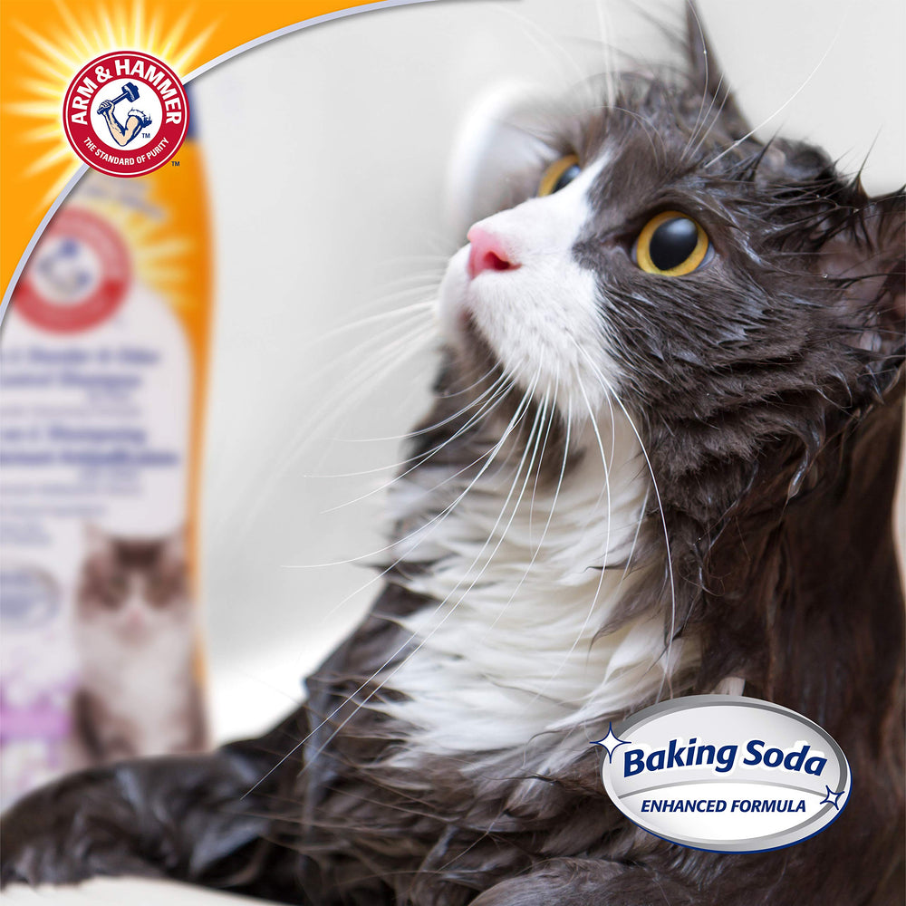 Arm & Hammer Shampoing réduction des pellicules, pelage plus propre.