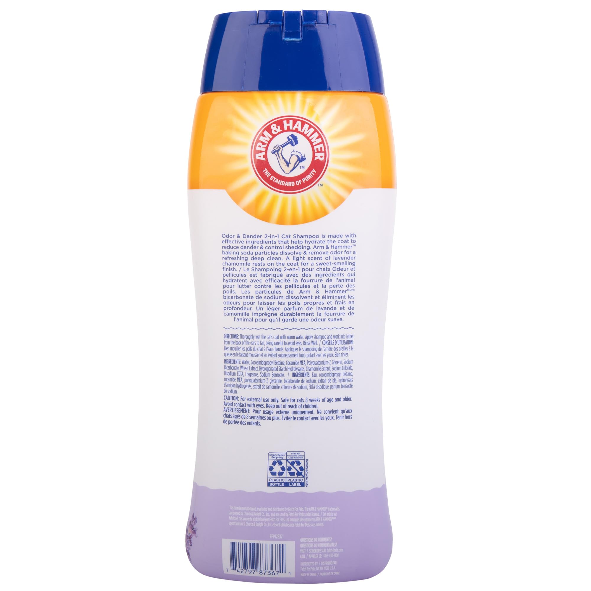 Arm & Hammer Utilisation facile à domicile pour un lavage sans effort.