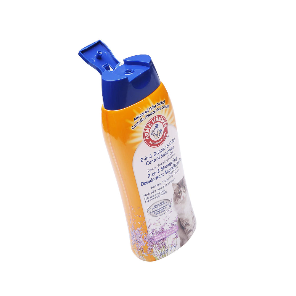 Arm & Hammer Shampoing chats hydratant peau sèche.
