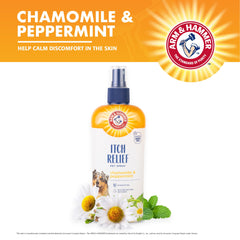 Spray anti-grattage pour chien Arm & Hammer, apaisement des zones sensibles.