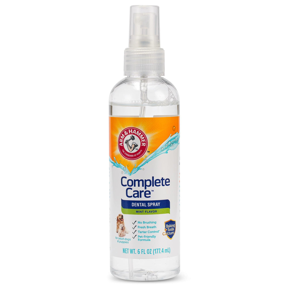 Arm & Hammer spray dentaire chien menthe en flacon de 6oz pour haleine fraîche