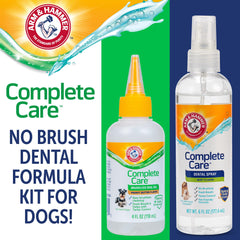 Arm & Hammer spray dentaire chien menthe – haleine fraîche rapide.