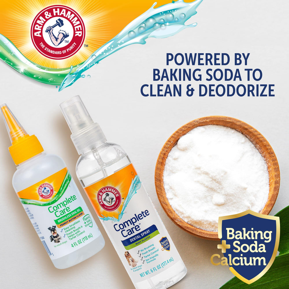 Arm & Hammer spray dentifrice menthe – rafraîchit rapidement l haleine.