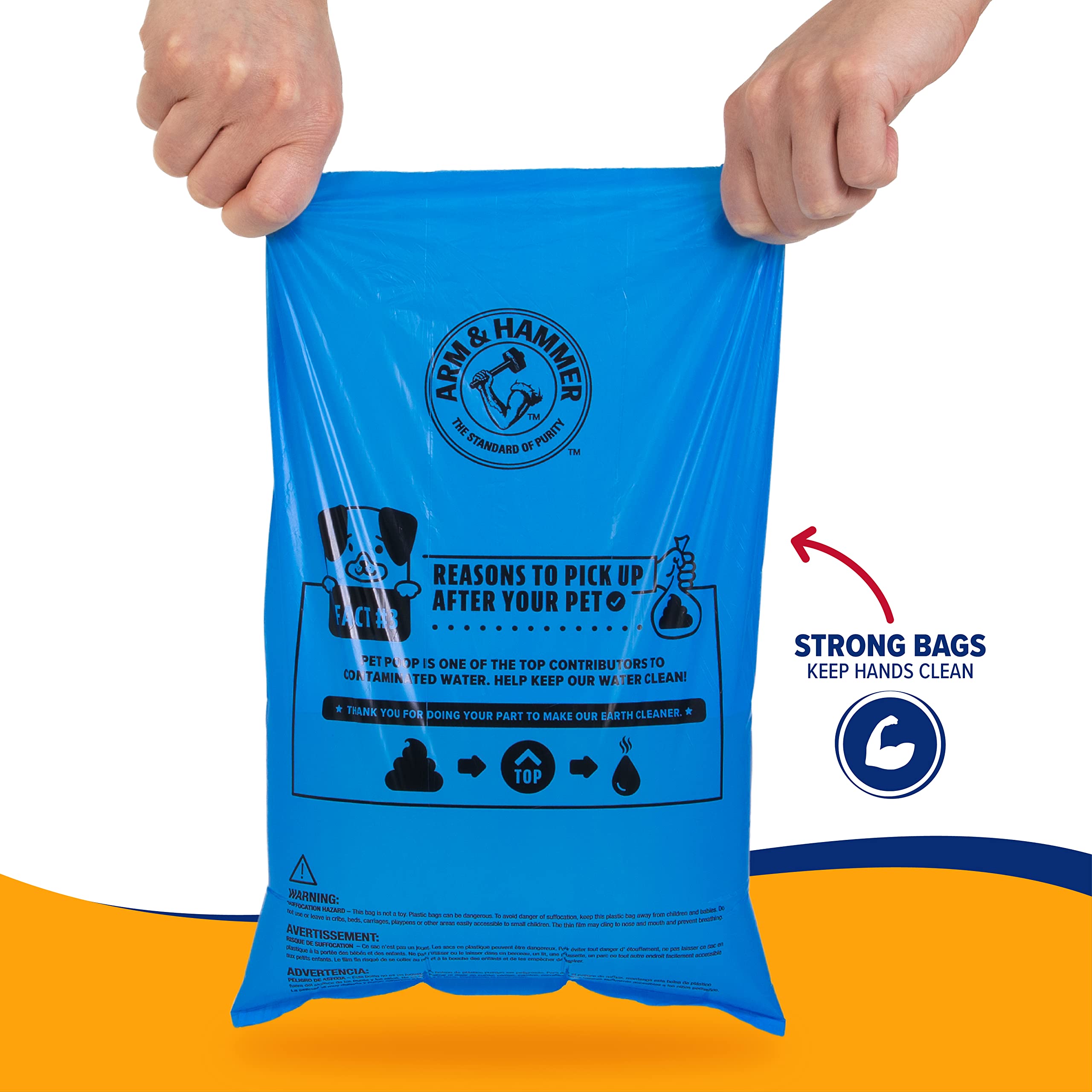 Stockage compact Arm & Hammer – rangement pratique