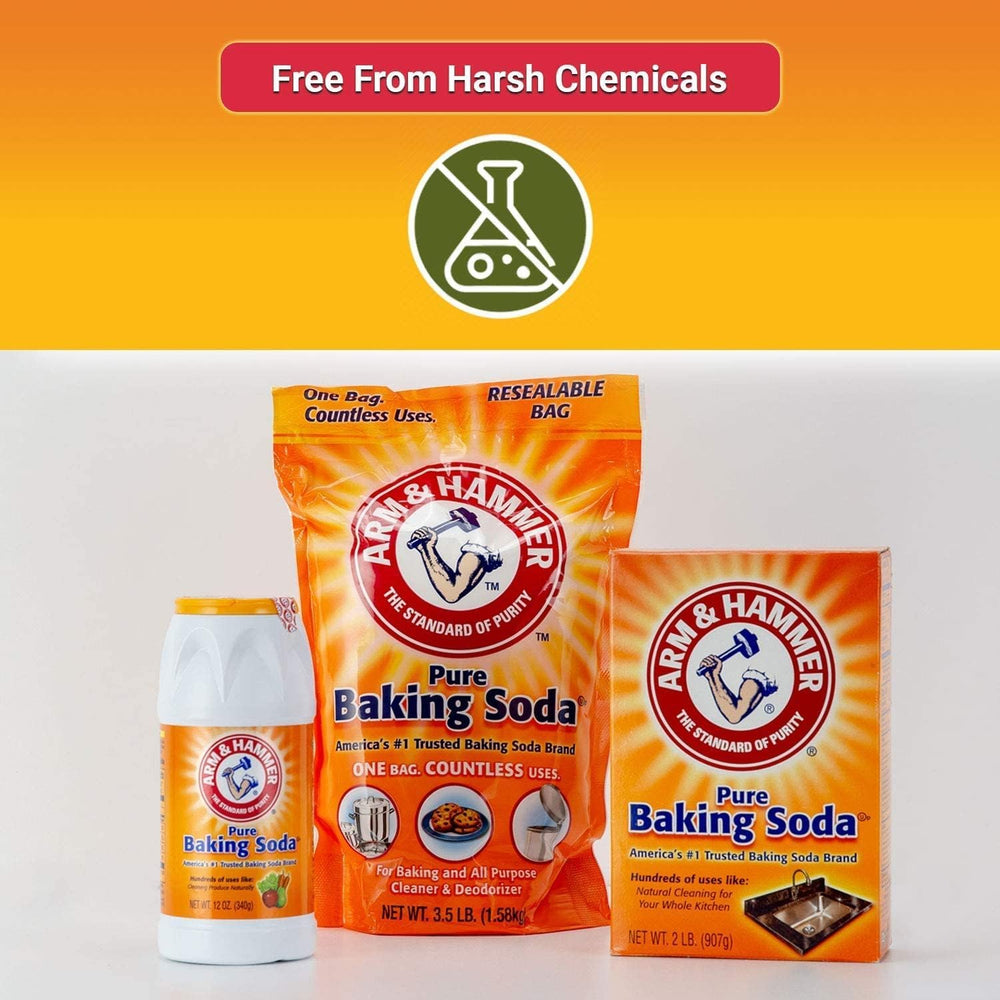 Arm & Hammer Super Scoop minimise les traces de poussière autour du bac.