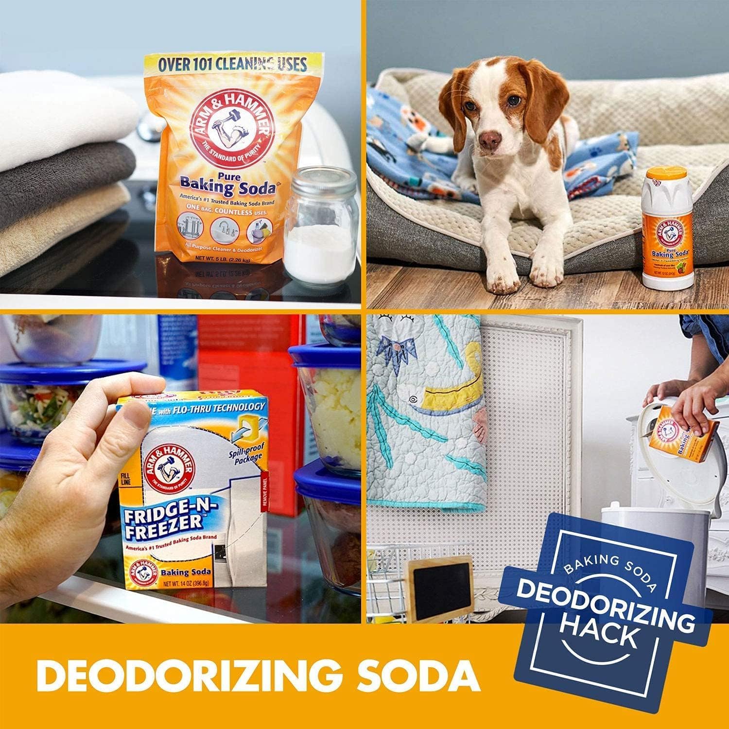 Arm & Hammer Super Scoop forme des grumeaux solides pour élimination facile.
