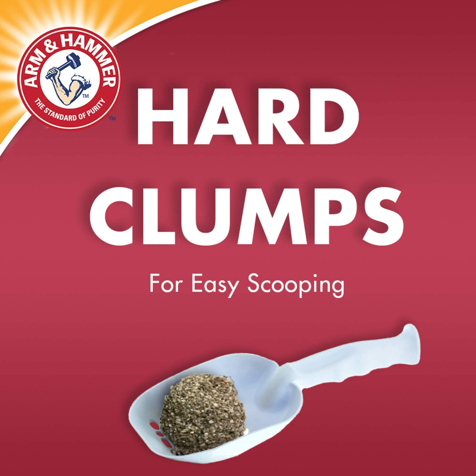 Arm & Hammer Super Scoop capture rapidement les odeurs grâce à sa formule.