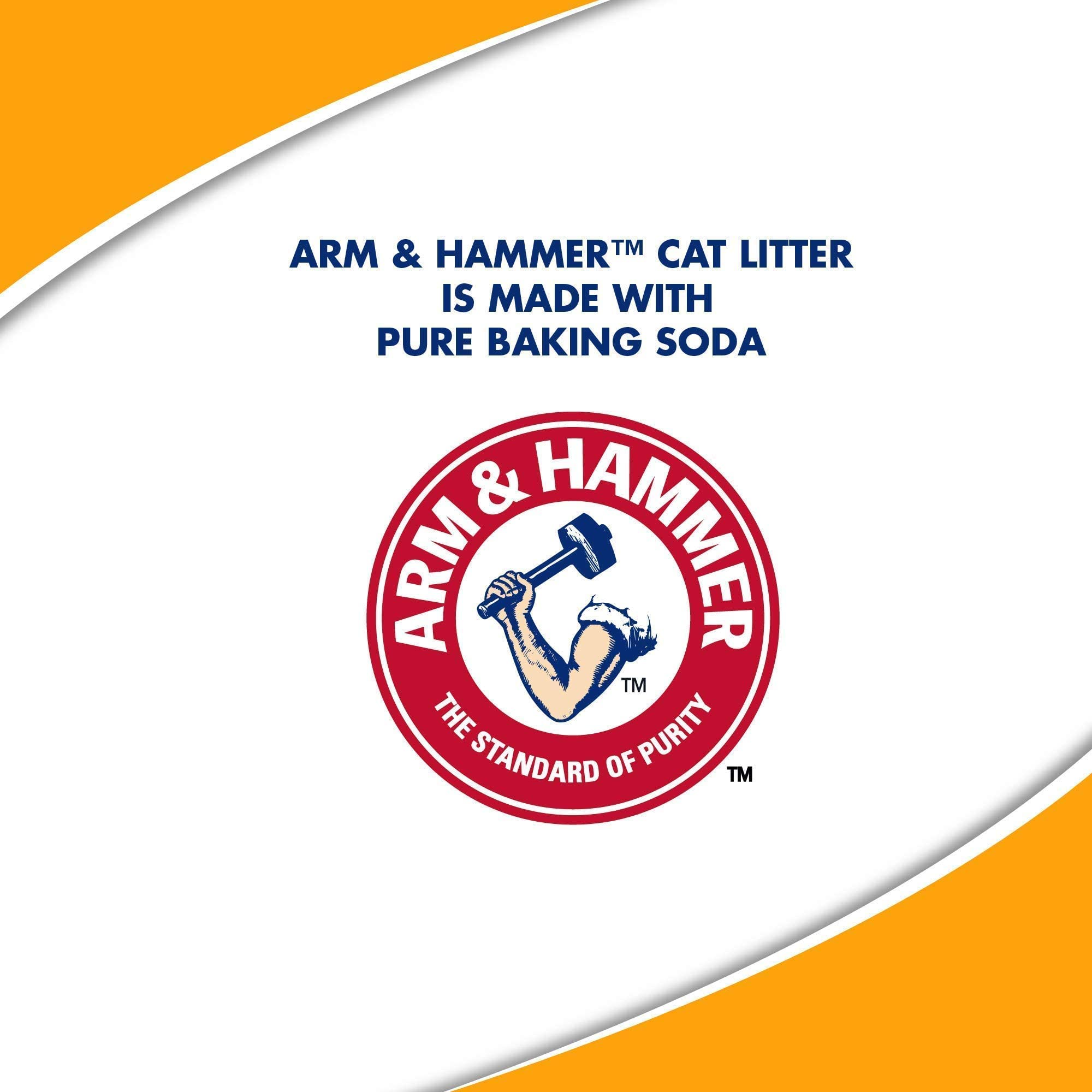 Arm & Hammer Super Scoop rend l’entretien rapide et pratique.