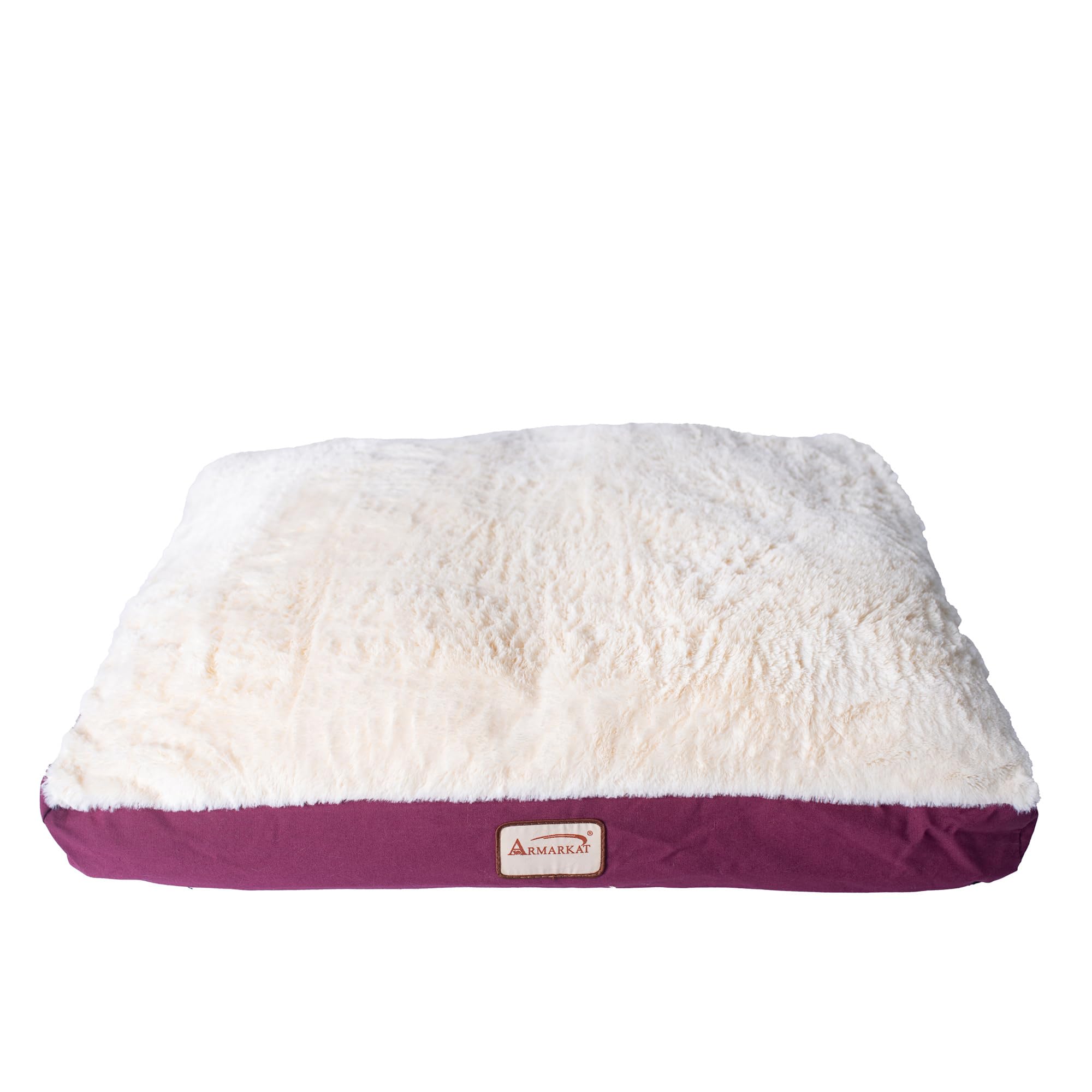 Armarkat Tapis-lit chien 39x28 ivoire, espace confortable et spacieux.