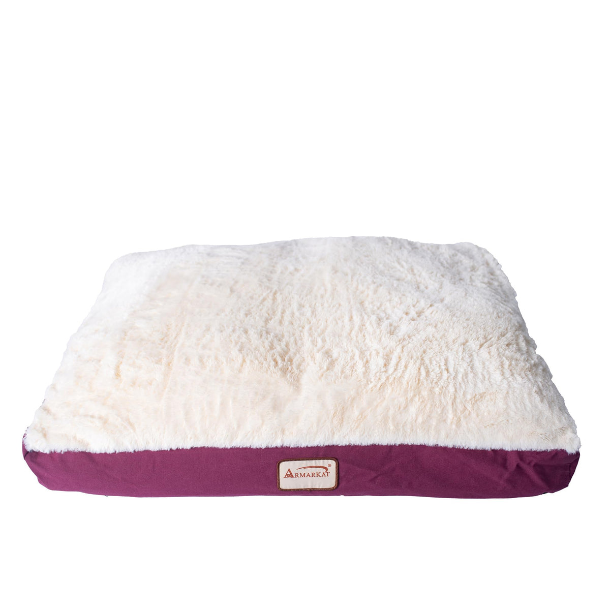 Armarkat Tapis-lit chien 39x28 ivoire, espace confortable et spacieux.