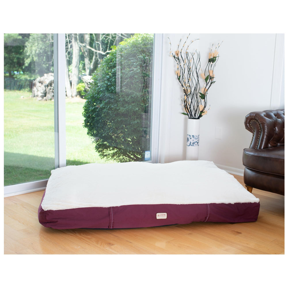 Armarkat Tapis-lit chien doublure imperméable protège les liquides.