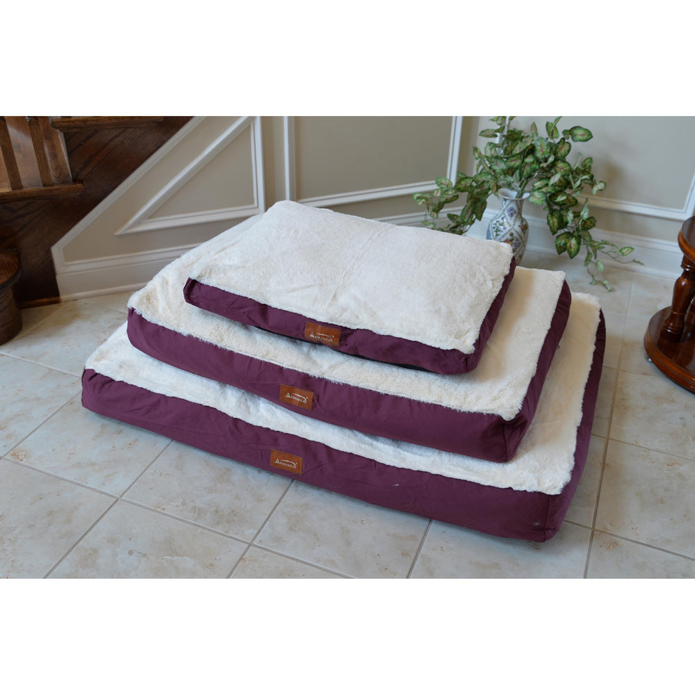 Armarkat Tapis-lit chien lavage housse amovible, nettoyage pratique.
