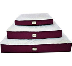 Armarkat tapis pour chien XXL ivoire, base anti-dérapante et housse lavable en machine