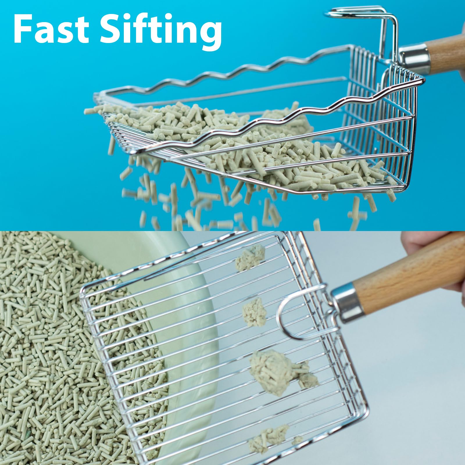 Kit ARMLULU complet: pelle, support et sacs inclus.