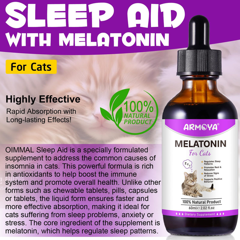 ARMOYA Aide relaxation chat pour des moments calmes.
