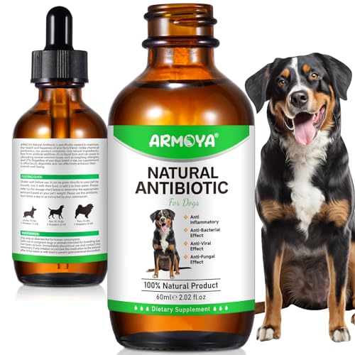 ARMOYA compte-gouttes montrant le dosage adapté au poids du chien