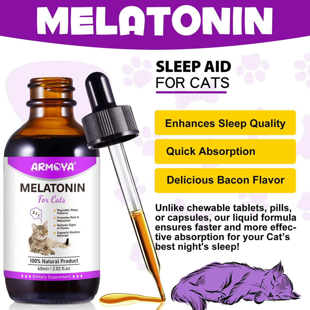 ARMOYA Friandises apaisantes pour chats favorisant une routine détente.