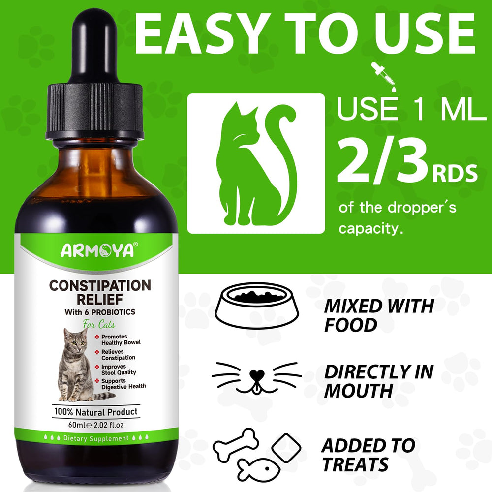 ARMOYA ingredients naturels chat: ingrédients doux pour le système digestif