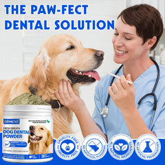 ARMOYA poudre dentaire chien – usage pratique dans nourriture.