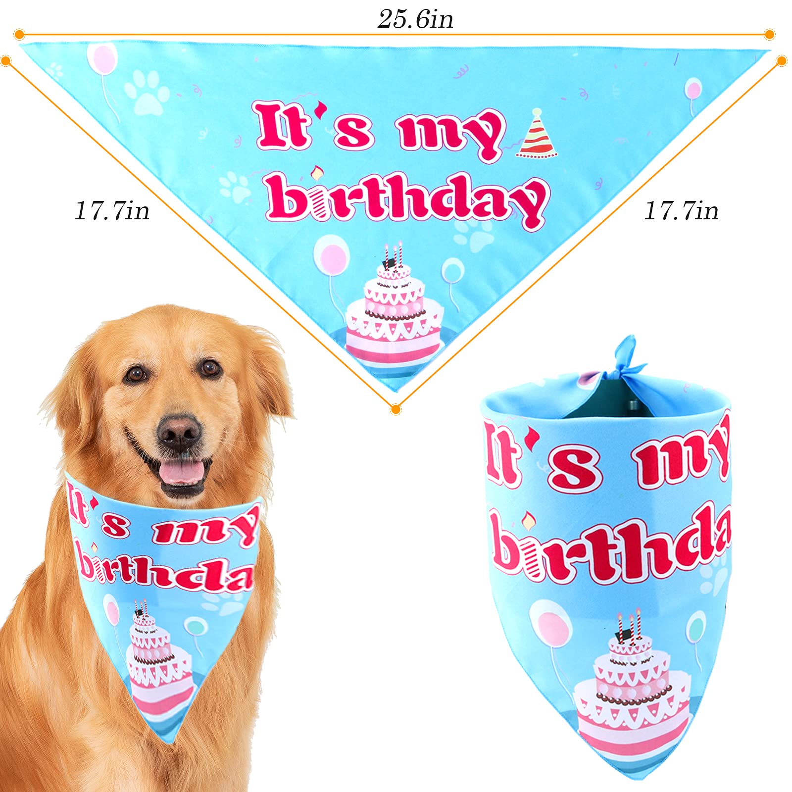 AROIC ballons anniversaire chien, décor festif pour les photos réussies.
