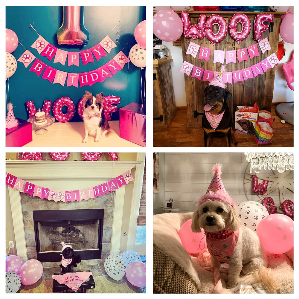AROIC carte anniversaire chien message doux pour célébration